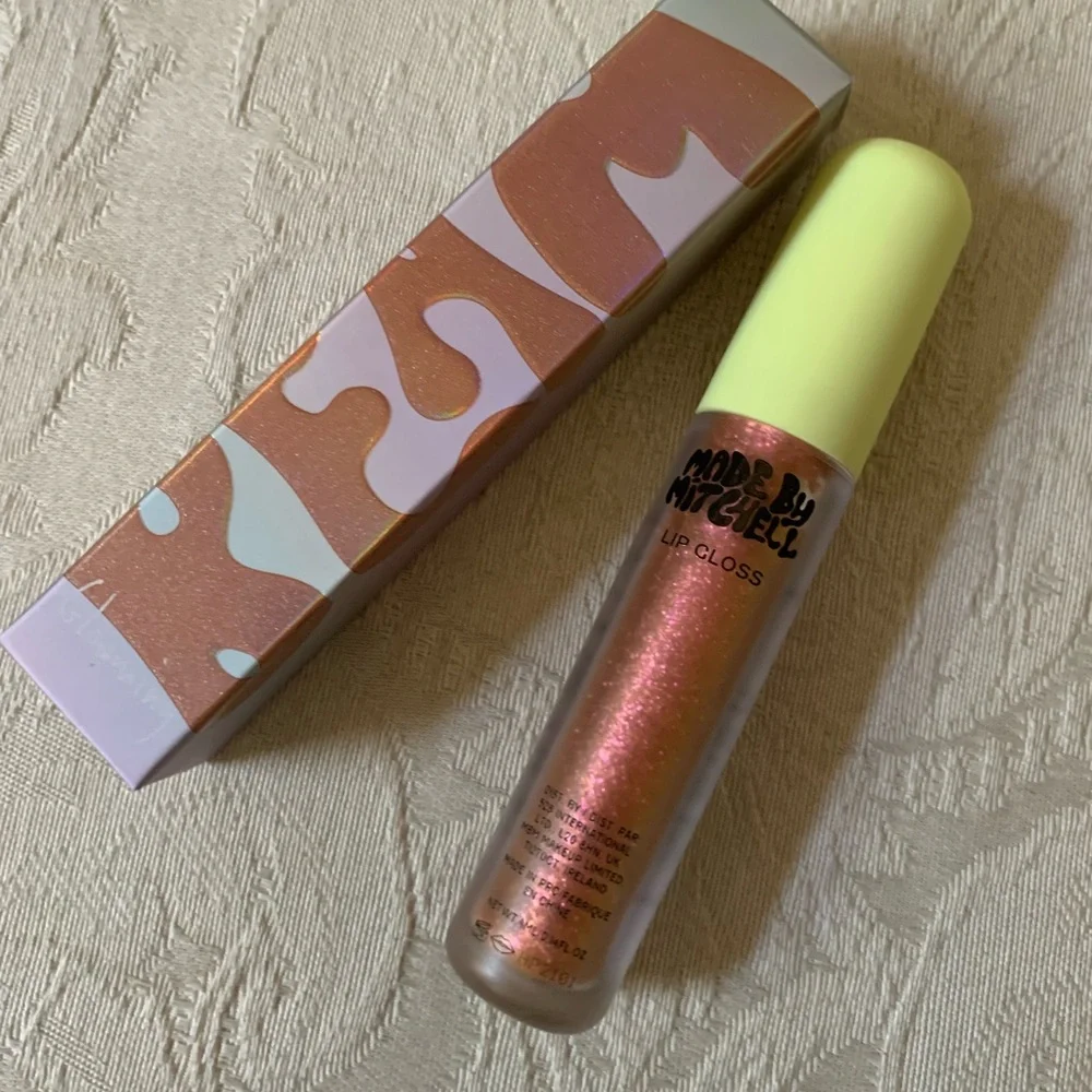 Made by Mitchell Hollipop Beam LipGloss in Gloaming BNIB